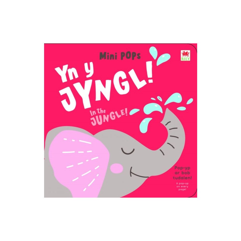 Rily Publications Ltd POPIAU Bach: Yn y Jyngl! / Mini POPs: In the Jungle! (bok, board book, eng)