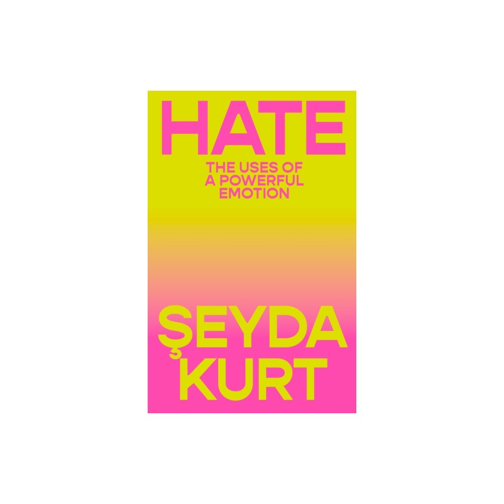 Verso Books Hate (inbunden, eng)