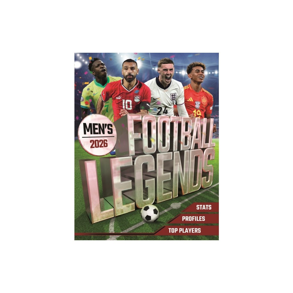 Hachette Children's Group Men's Football Legends 2026 (häftad, eng)