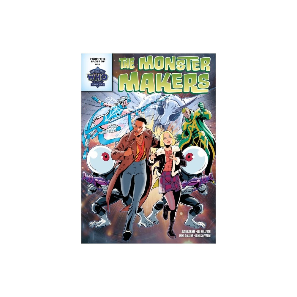 Panini Publishing Ltd Doctor Who: The Monster Makers (häftad, eng)