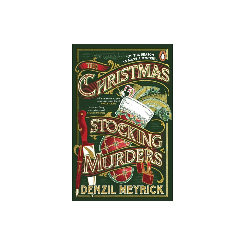 Transworld publishers ltd The Christmas Stocking Murders (häftad, eng)
