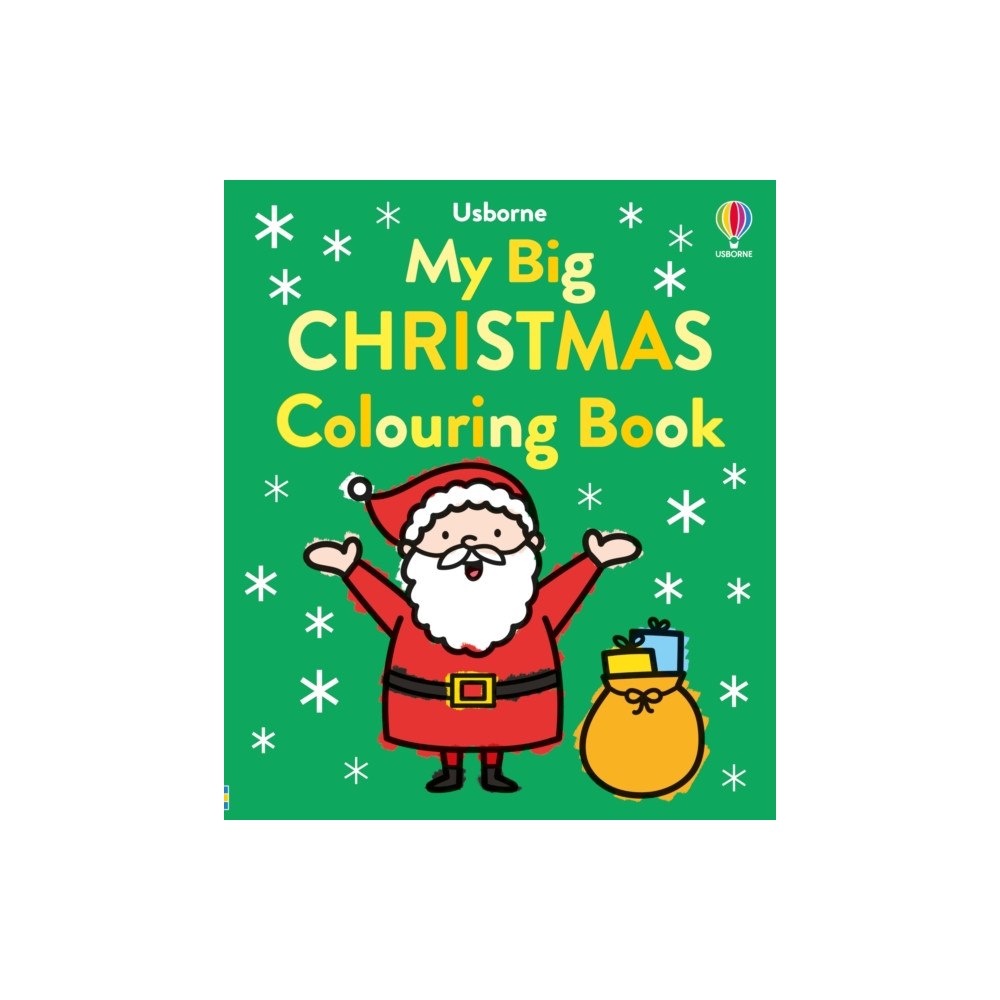 Usborne Publishing Ltd My Big Happy Christmas Colouring Book (häftad, eng)