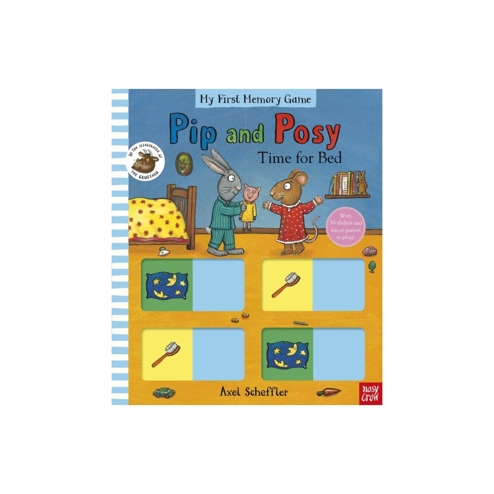 Nosy Crow Ltd Pip and Posy: Time for Bed! (My First Memory Game) (bok, board book, eng)