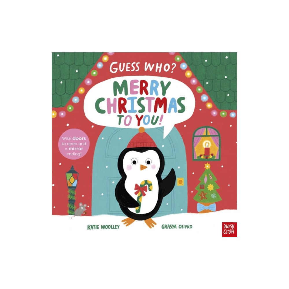 Nosy Crow Ltd Guess Who? Merry Christmas to You! (häftad, eng)