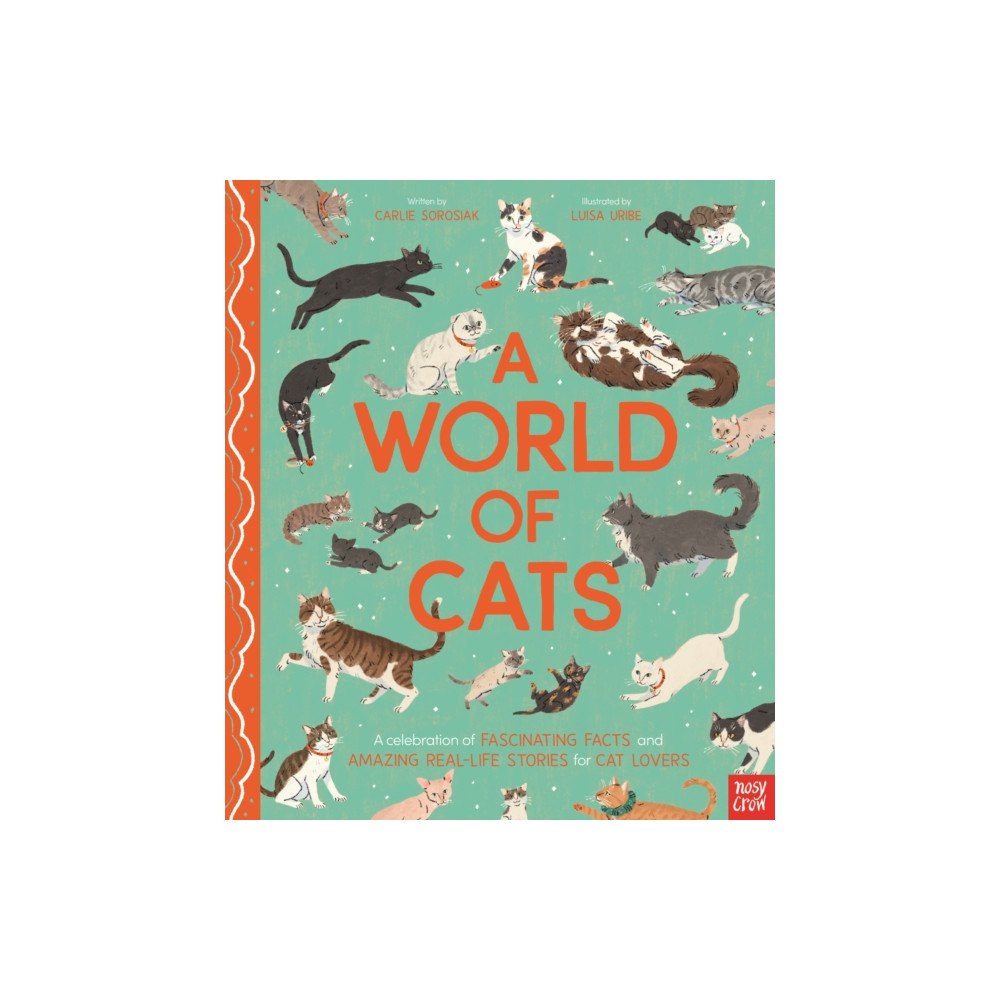 Nosy Crow Ltd A World of Cats (inbunden, eng)