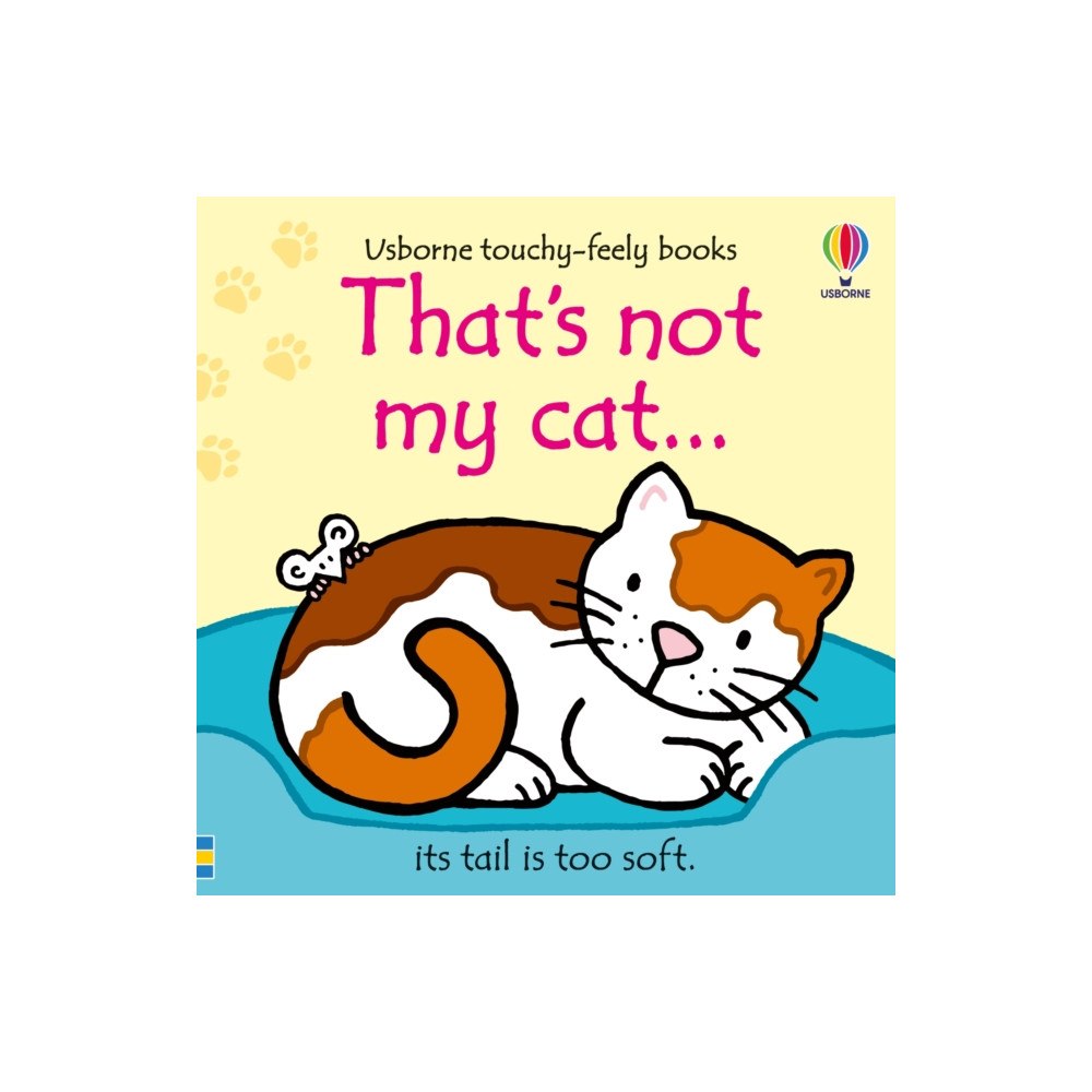 Usborne Publishing Ltd That's not my cat... (bok, board book, eng)