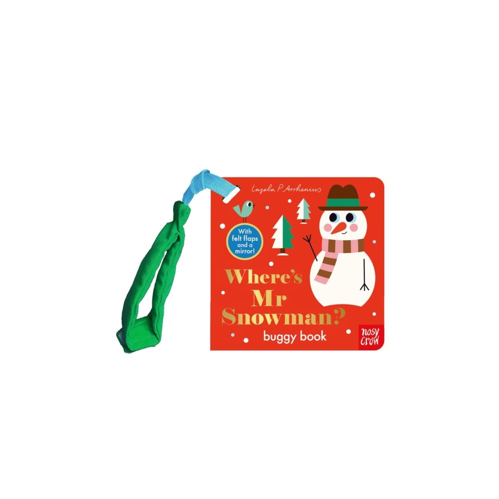 Nosy Crow Ltd Where's Mr Snowman? (bok, board book, eng)