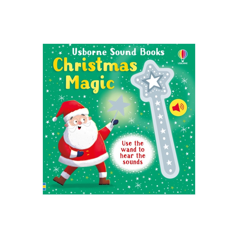 Usborne Publishing Ltd Wand Books: Christmas Magic (bok, board book, eng)