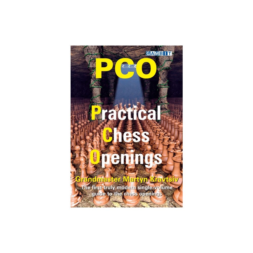 Gambit Publications Ltd PCO: Practical Chess Openings (häftad, eng)