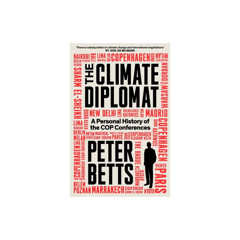 Profile Books Ltd The Climate Diplomat (inbunden, eng)