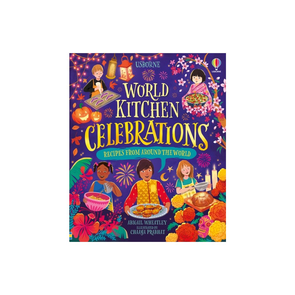 Usborne Publishing Ltd World Kitchen - Celebrations (inbunden, eng)