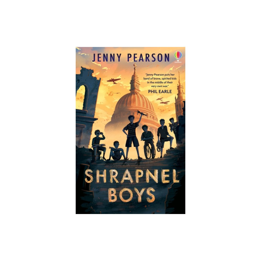 Usborne Publishing Ltd Shrapnel Boys (häftad, eng)