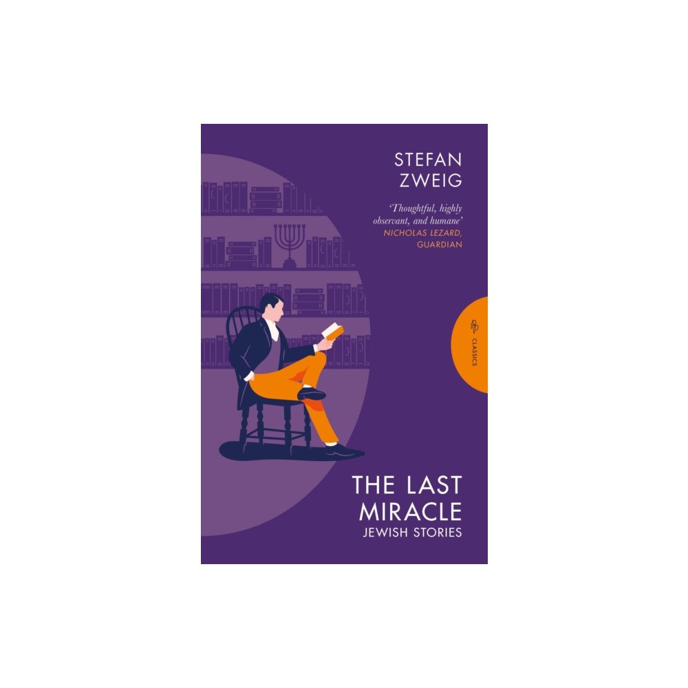 Pushkin Press The Last Miracle: Jewish Stories (häftad, eng)