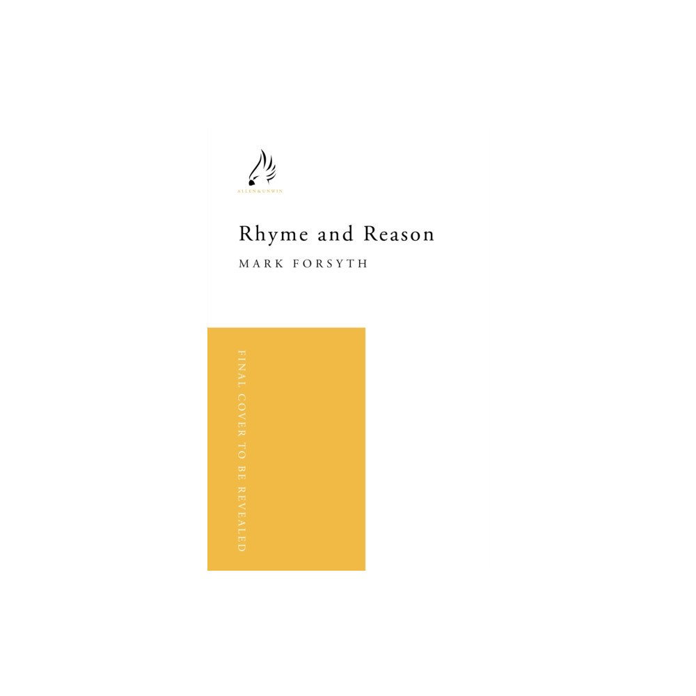 Atlantic Books Rhyme and Reason (inbunden, eng)