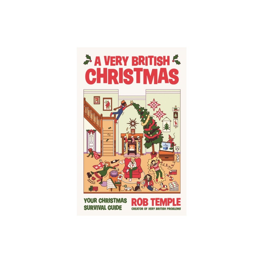Atlantic Books A Very British Christmas (inbunden, eng)