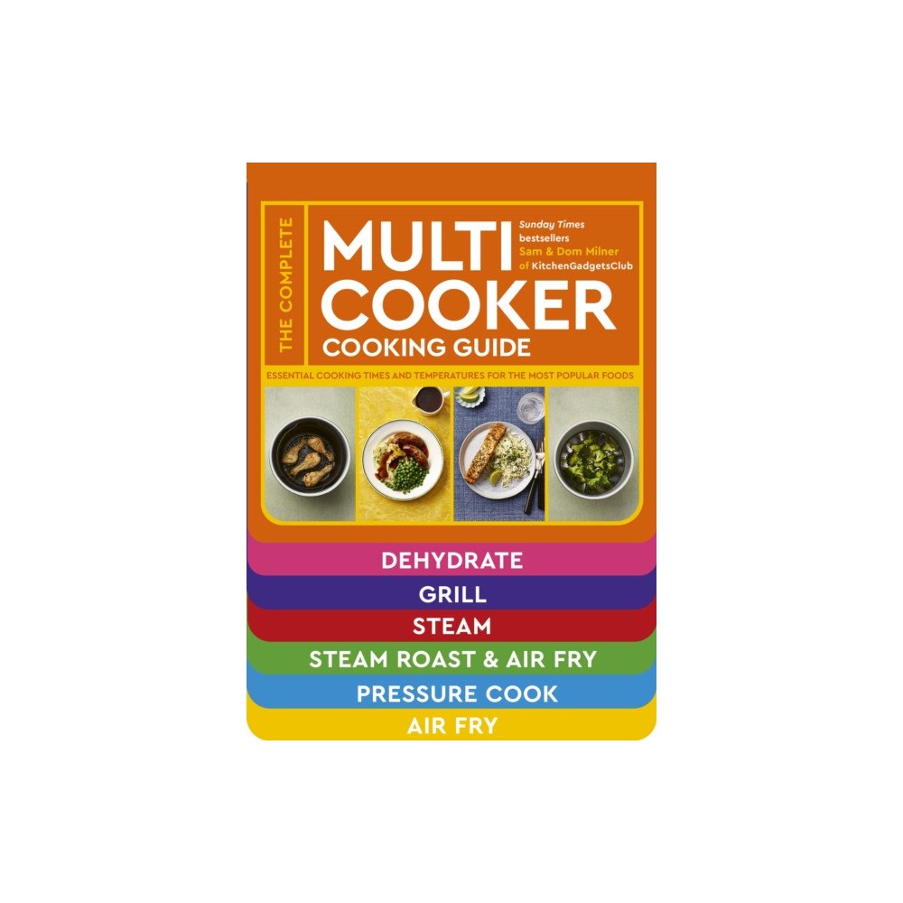 Quarto Publishing Plc The Complete Multicooker Cooking Guide (bok, spiral, eng)