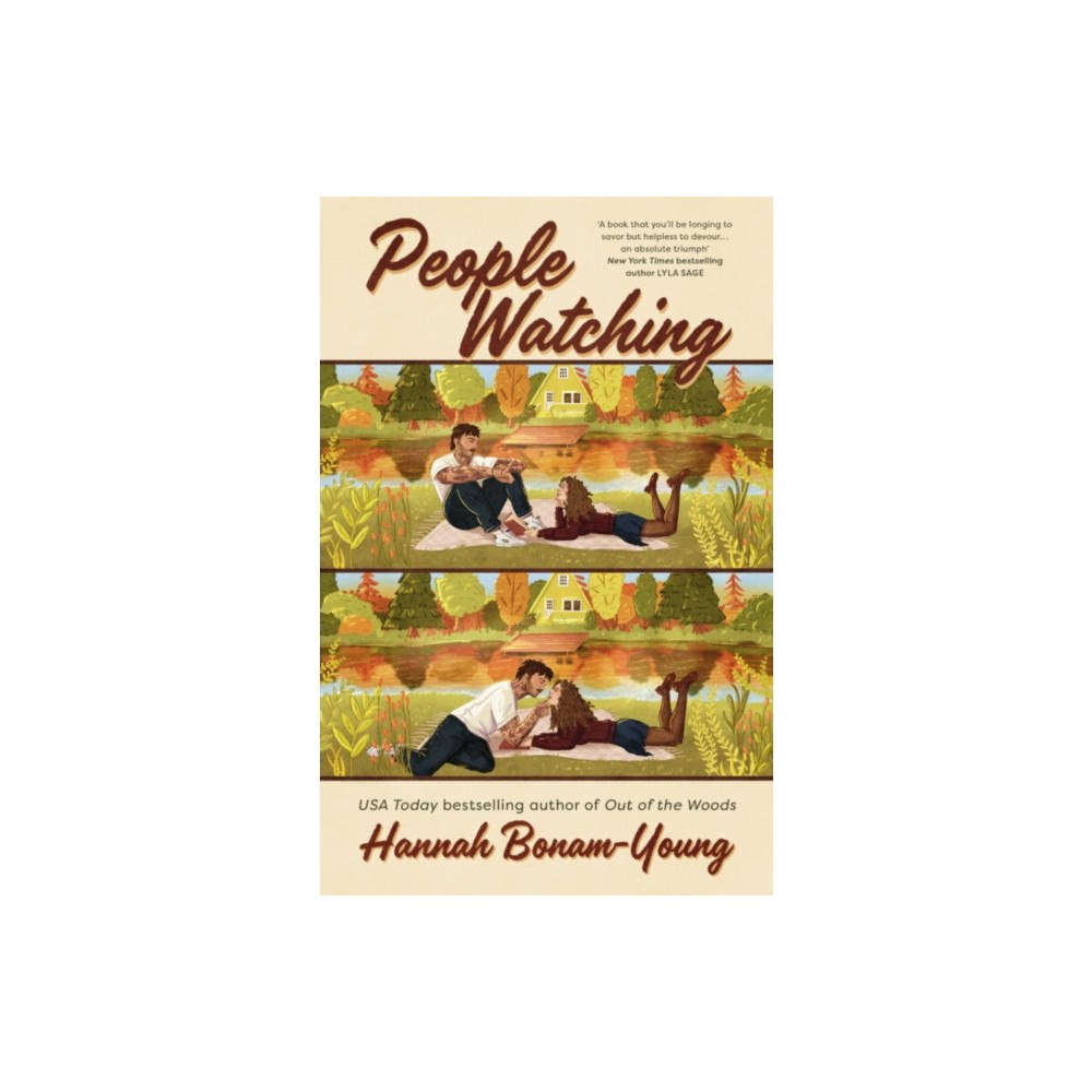 Bedford Square Publishers People Watching (häftad, eng)