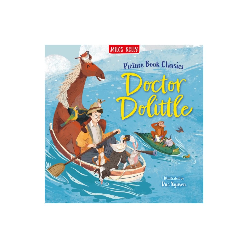 Miles Kelly Publishing Ltd Dr Doolittle (häftad, eng)
