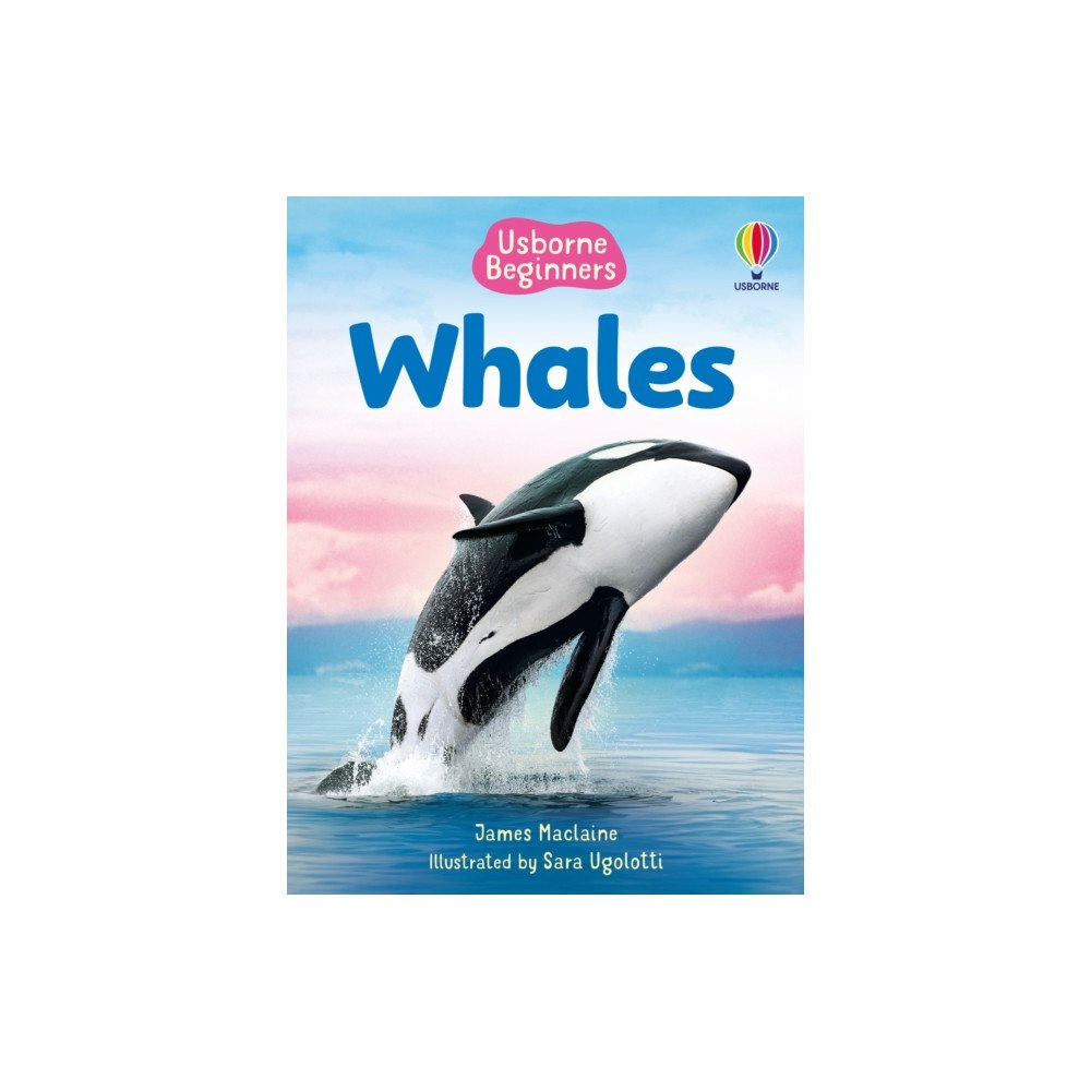 Usborne Publishing Ltd Beginners Whales (inbunden, eng)