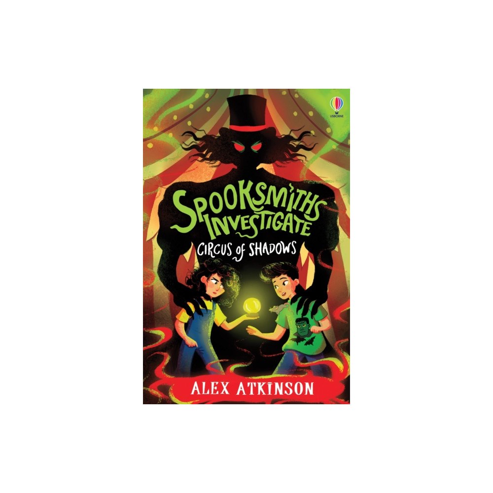 Usborne Publishing Ltd Spooksmiths Investigate: Circus of Shadows (häftad, eng)