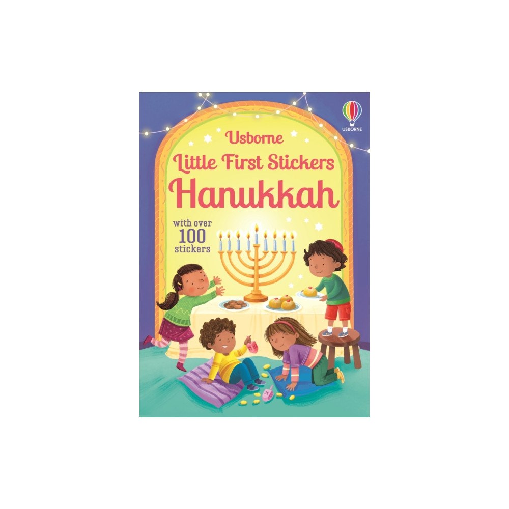 Usborne Publishing Ltd Little First Stickers Hanukkah (häftad, eng)