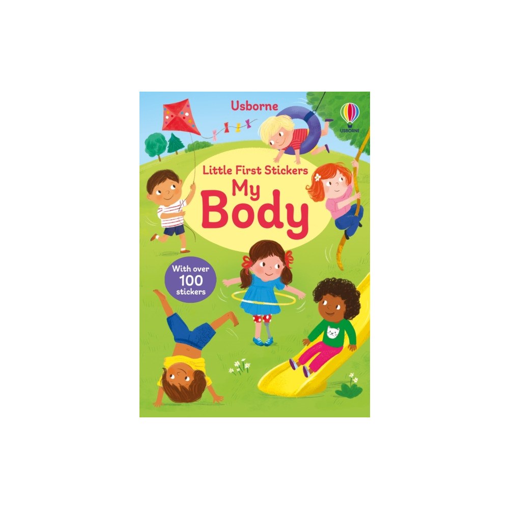 Usborne Publishing Ltd Little First Stickers My Body (häftad, eng)