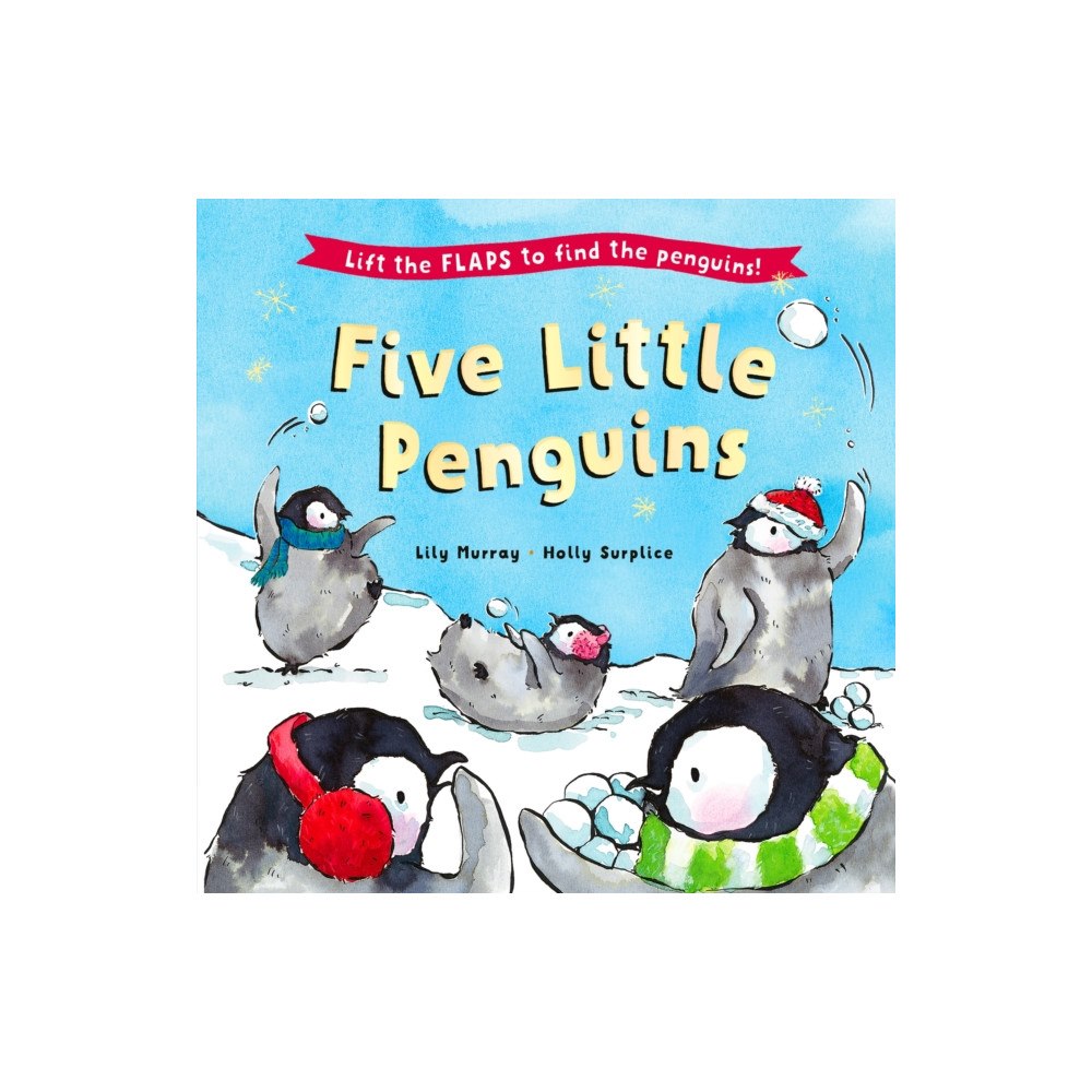 Bonnier Books Ltd Five Little Penguins (bok, board book, eng)
