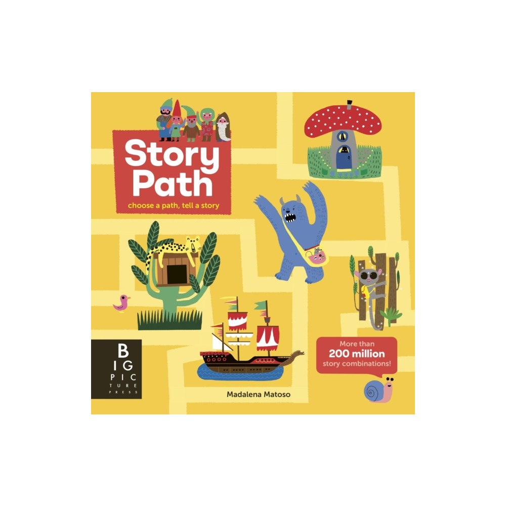 Bonnier Books Ltd Story Path (bok, board book, eng)