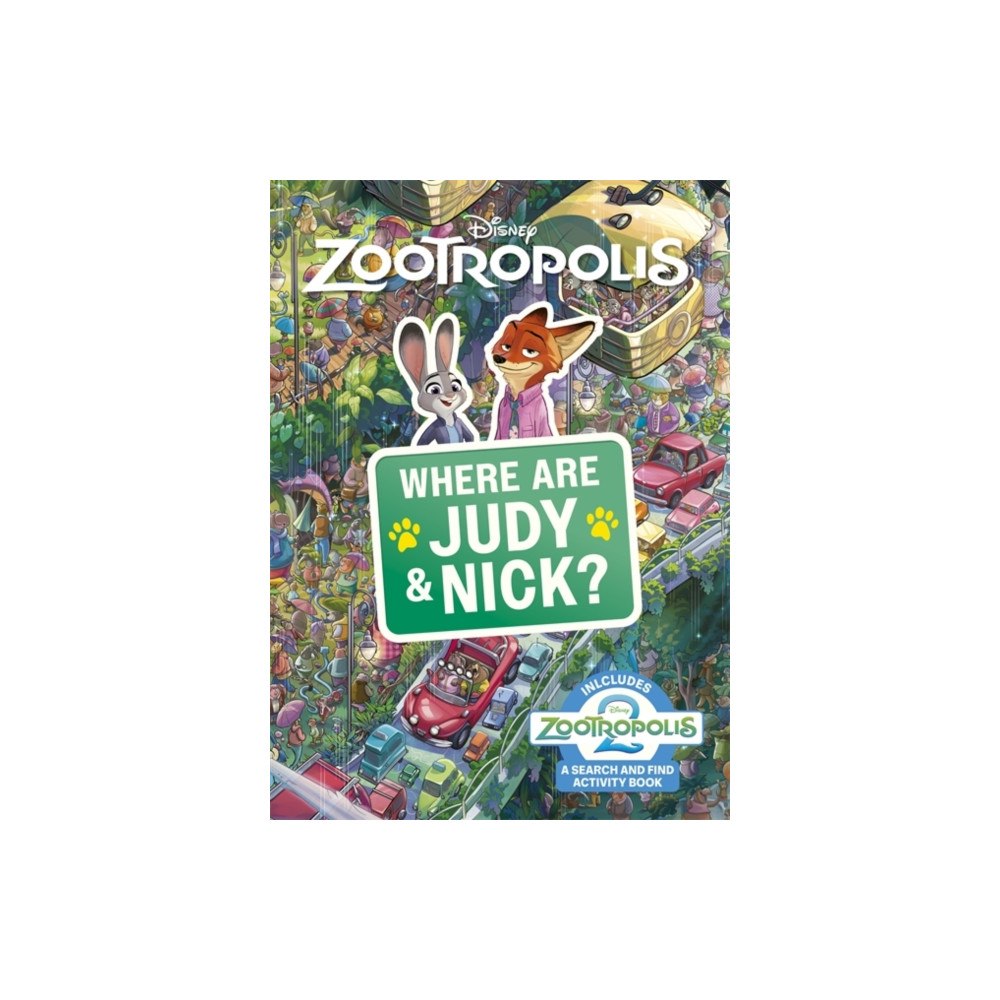 Bonnier Books Ltd Where Are Judy and Nick? (häftad, eng)