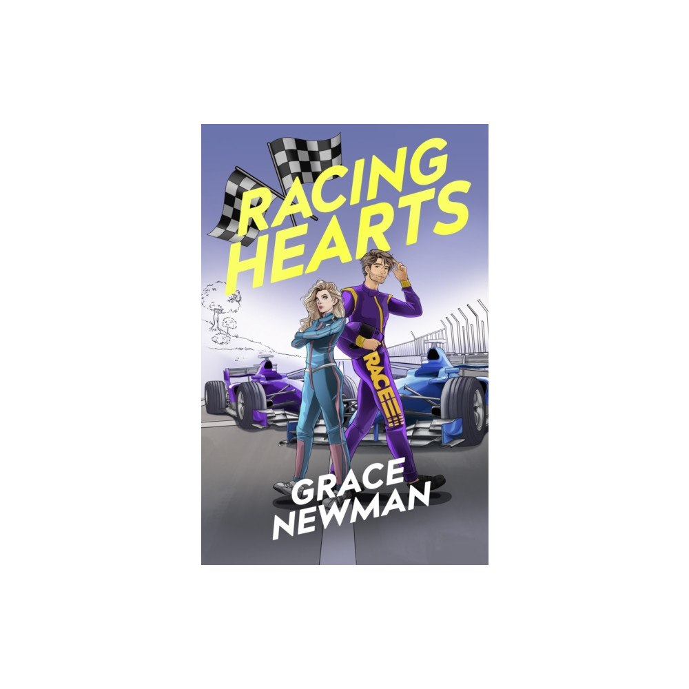 Canelo Racing Hearts (häftad, eng)