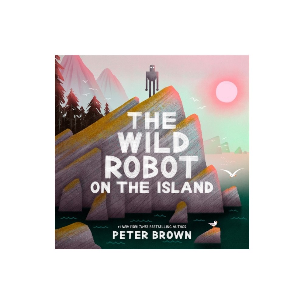 Bonnier Books Ltd The Wild Robot on the Island (inbunden, eng)