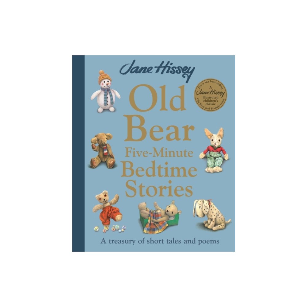 Bonnier Books Ltd Old Bear Five-Minute Bedtime Stories (inbunden, eng)