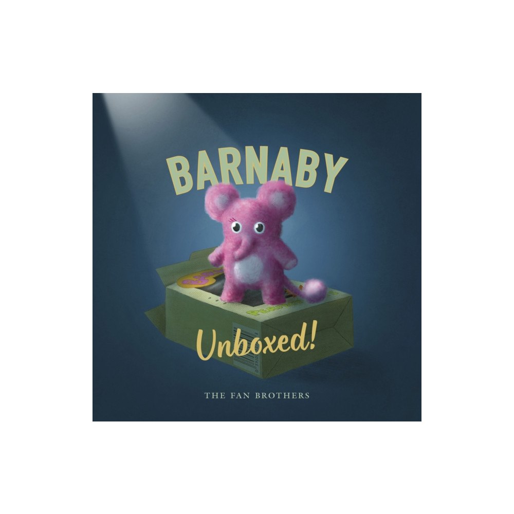Quarto Publishing Plc Barnaby Unboxed (häftad, eng)