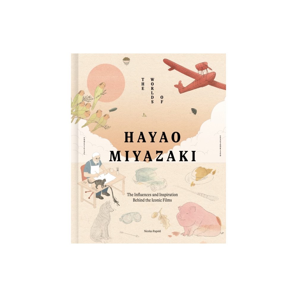 Quarto Publishing Plc The Worlds of Hayao Miyazaki (inbunden, eng)