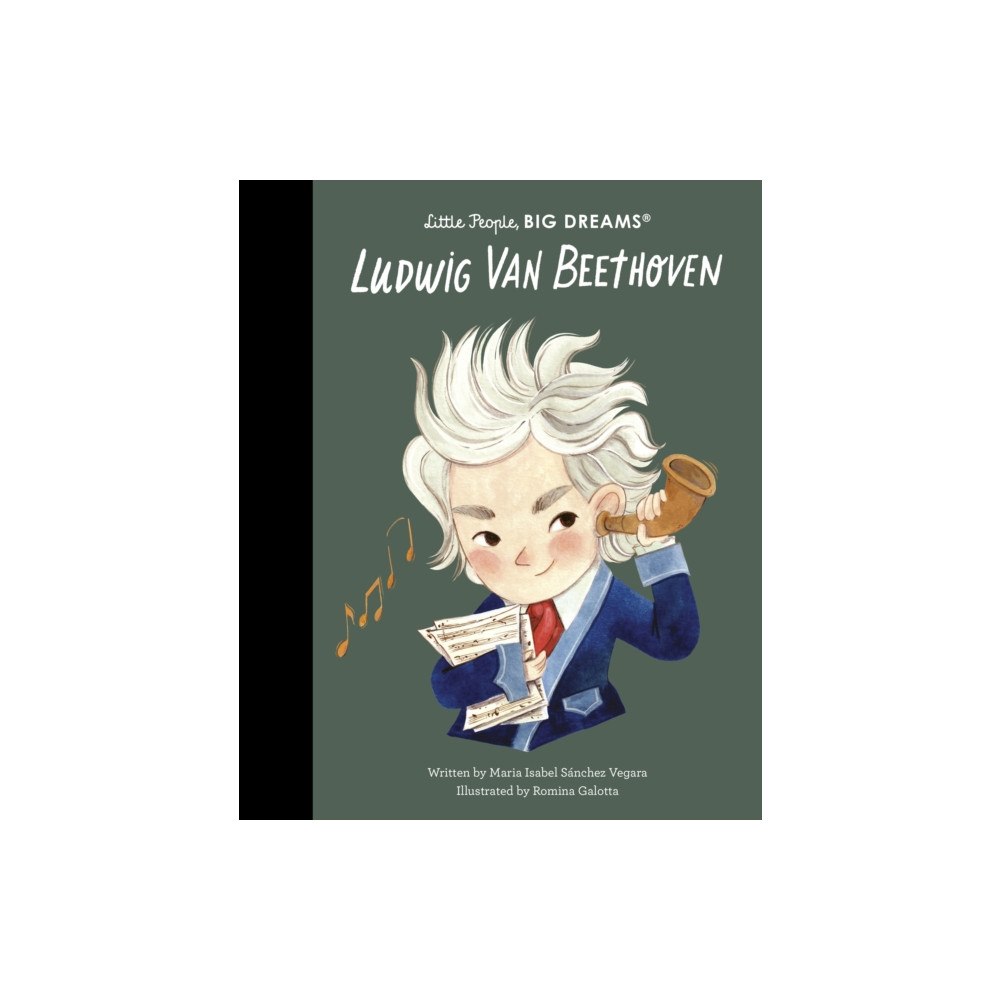 Quarto Publishing Plc Ludwig Van Beethoven (inbunden, eng)