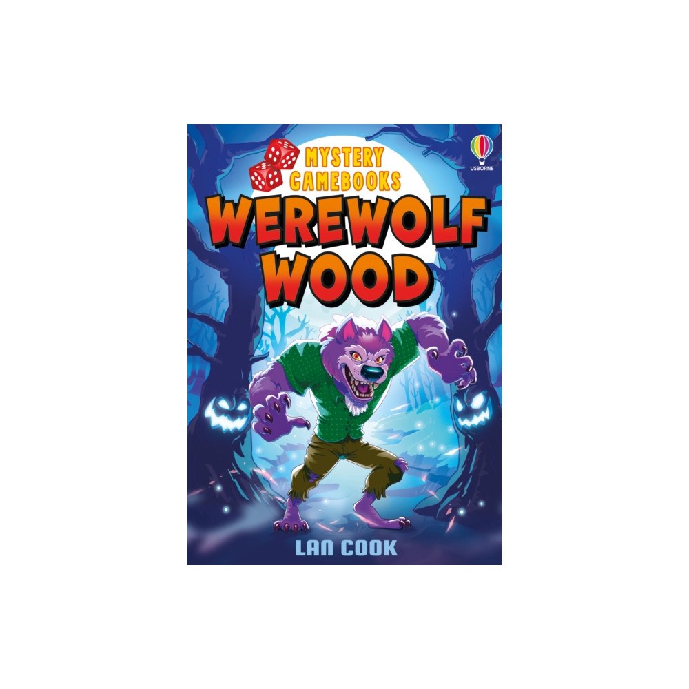 Usborne Publishing Ltd Werewolf Wood (häftad, eng)