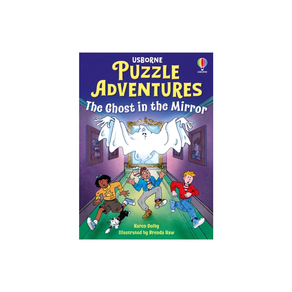 Usborne Publishing Ltd The Ghost in the Mirror (häftad, eng)