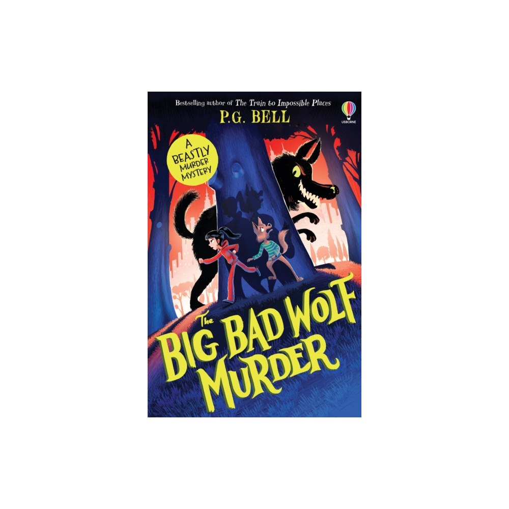 Usborne Publishing Ltd The Big Bad Wolf Murder (häftad, eng)