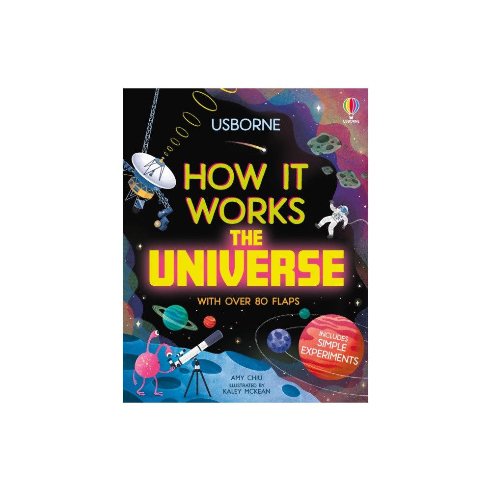 Usborne Publishing Ltd How It Works: The Universe (bok, board book, eng)