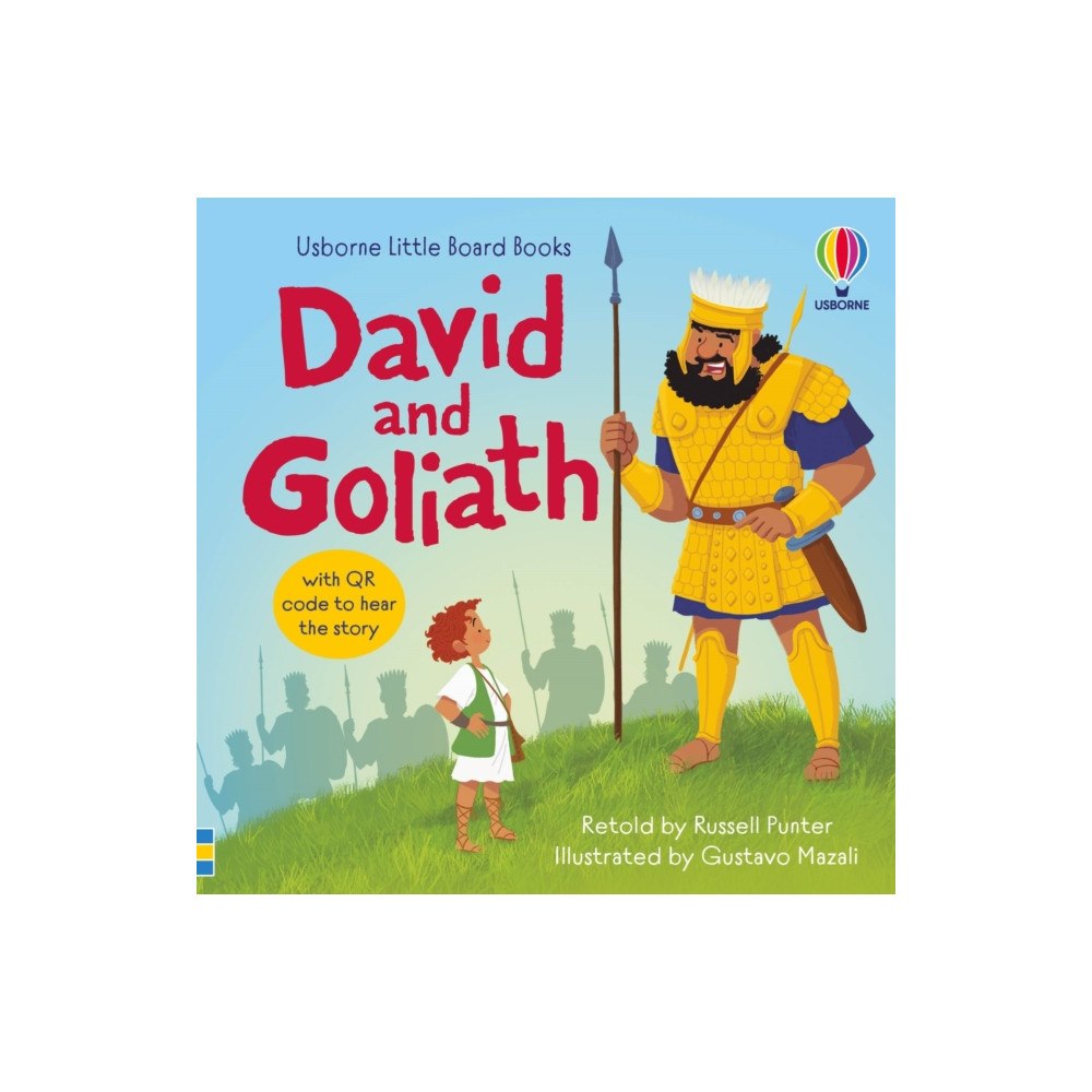 Usborne Publishing Ltd David and Goliath (bok, board book, eng)