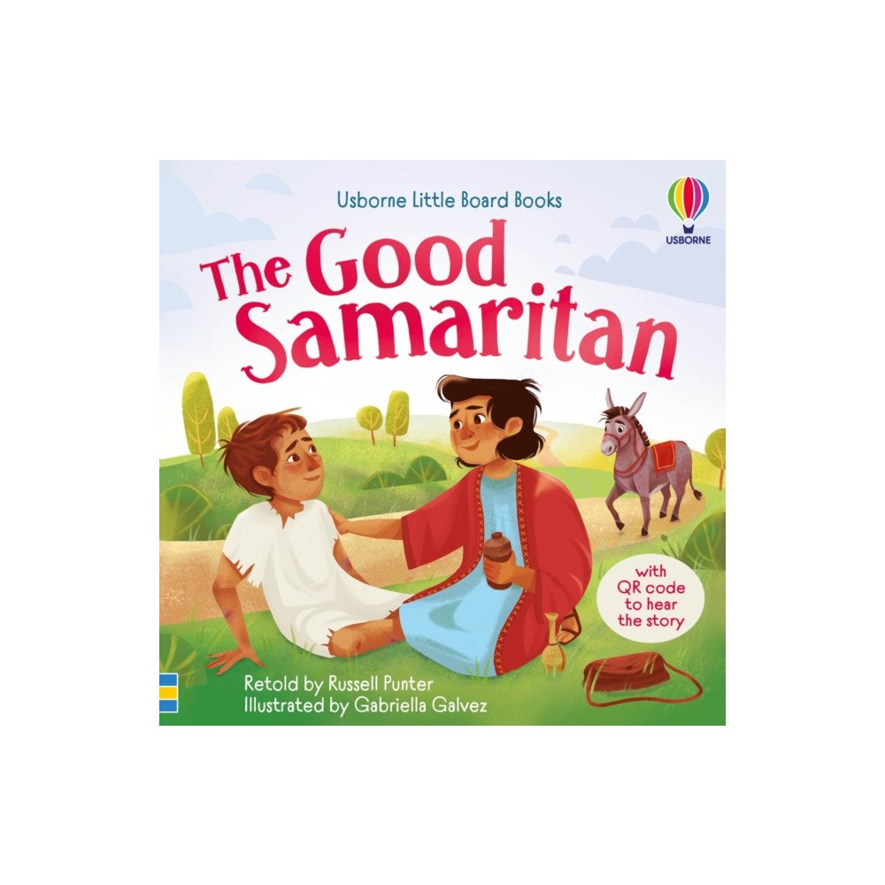 Usborne Publishing Ltd The Good Samaritan (bok, board book, eng)