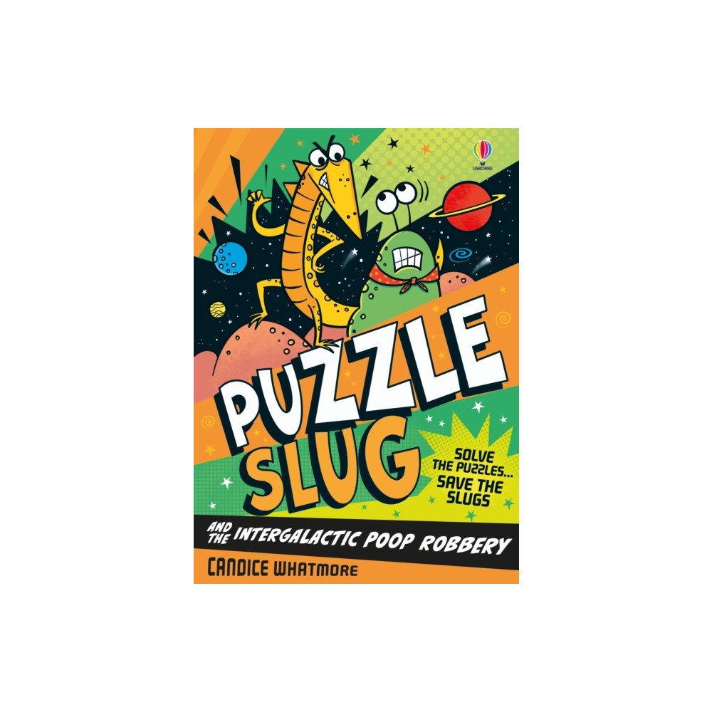 Usborne Publishing Ltd Puzzle Slug and the Intergalactic Poop Robbery (häftad, eng)