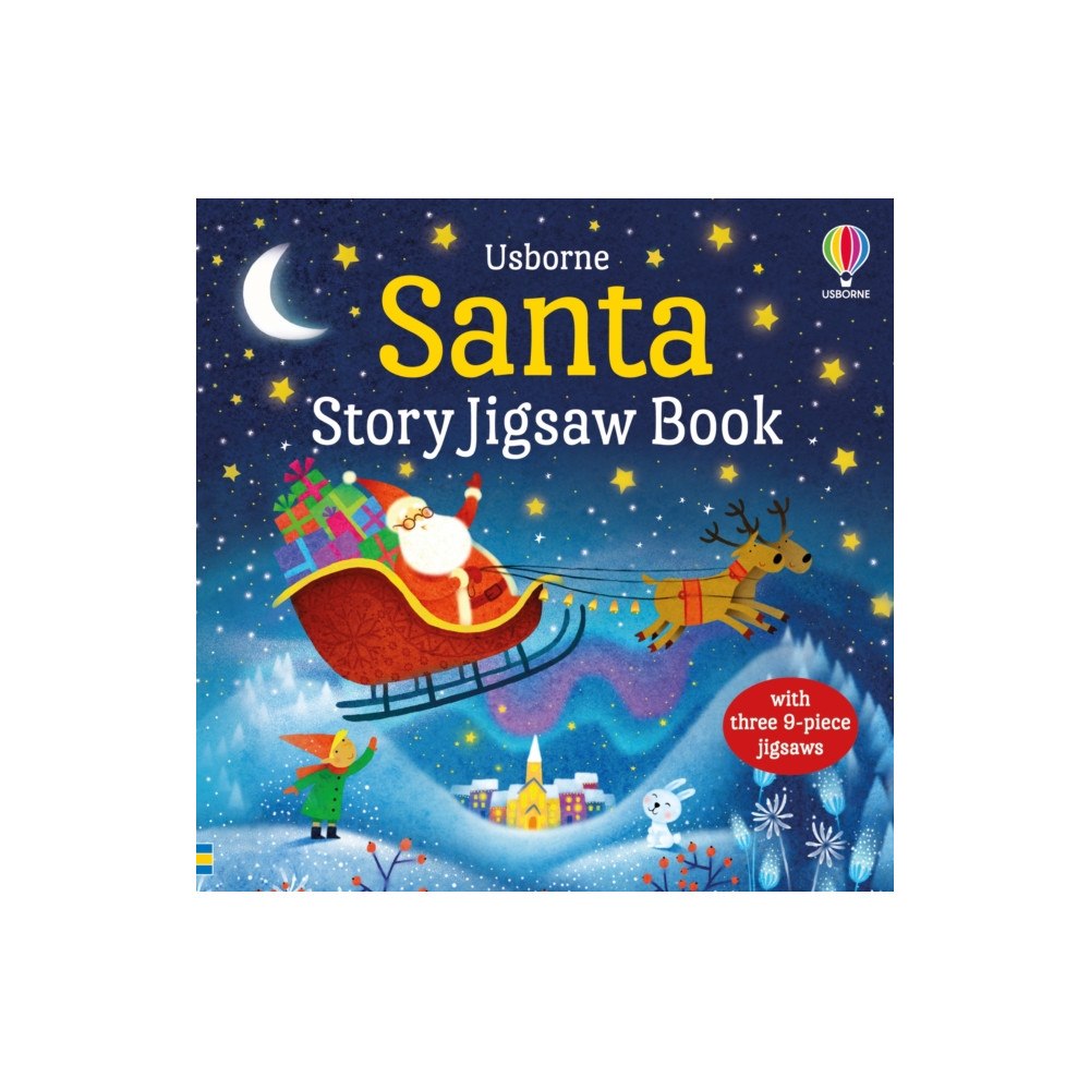 Usborne Publishing Ltd Santa Story Jigsaw Book (bok, board book, eng)