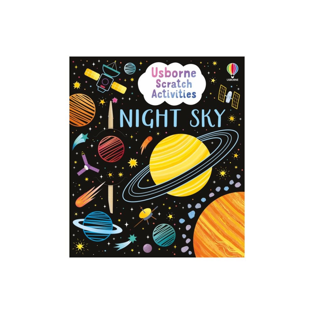 Usborne Publishing Ltd Usborne Scratch Activities Night Sky (häftad, eng)