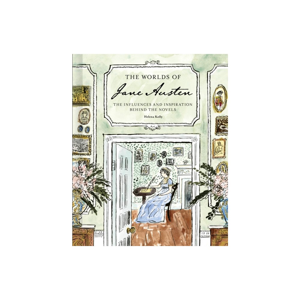 Quarto Publishing Plc The Worlds of Jane Austen (inbunden, eng)