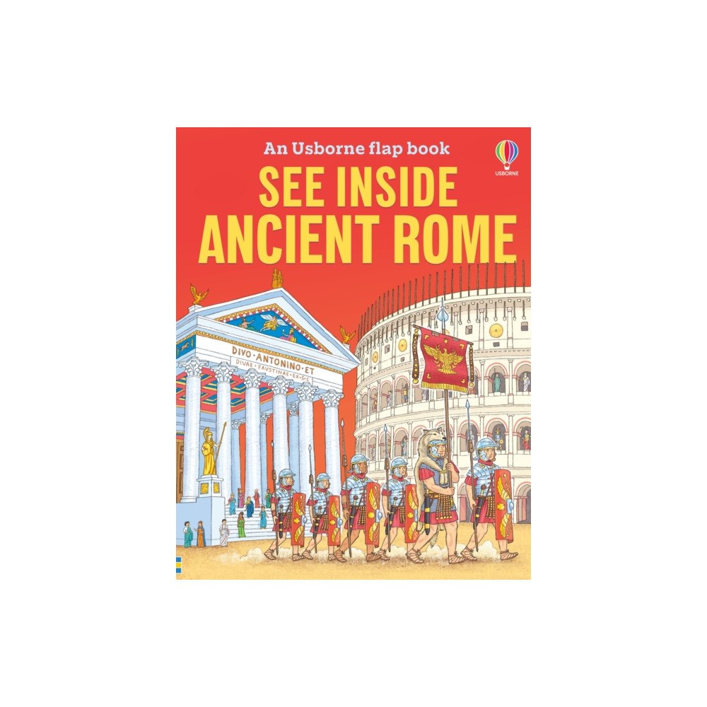 Usborne Publishing Ltd See Inside Ancient Rome (bok, board book, eng)