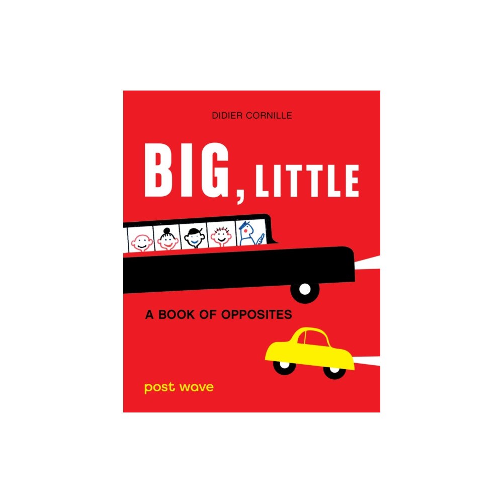 Post Wave Publishing UK Ltd Big, Little (inbunden, eng)