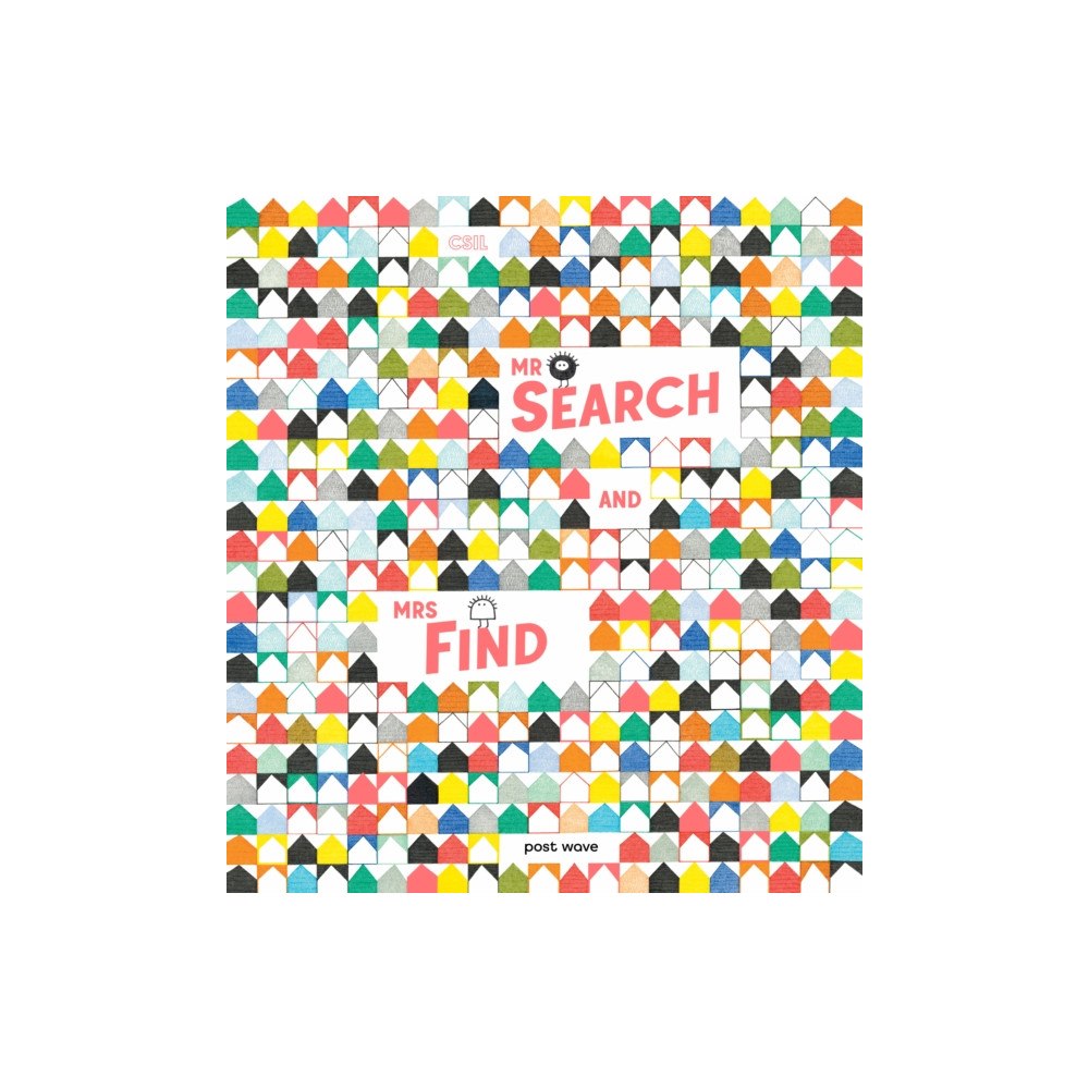 Post Wave Publishing UK Ltd Mr Search and Mrs Find (inbunden, eng)