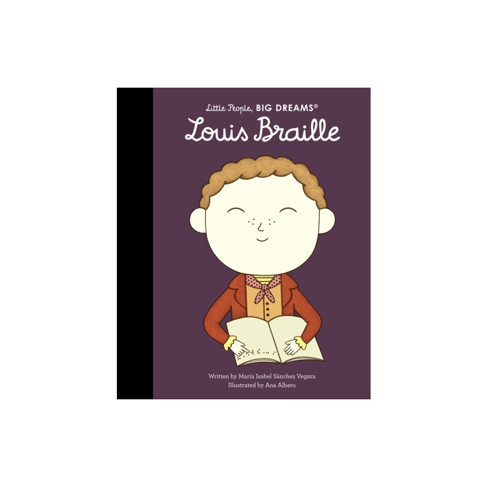 Quarto Publishing Plc Louis Braille (inbunden, eng)