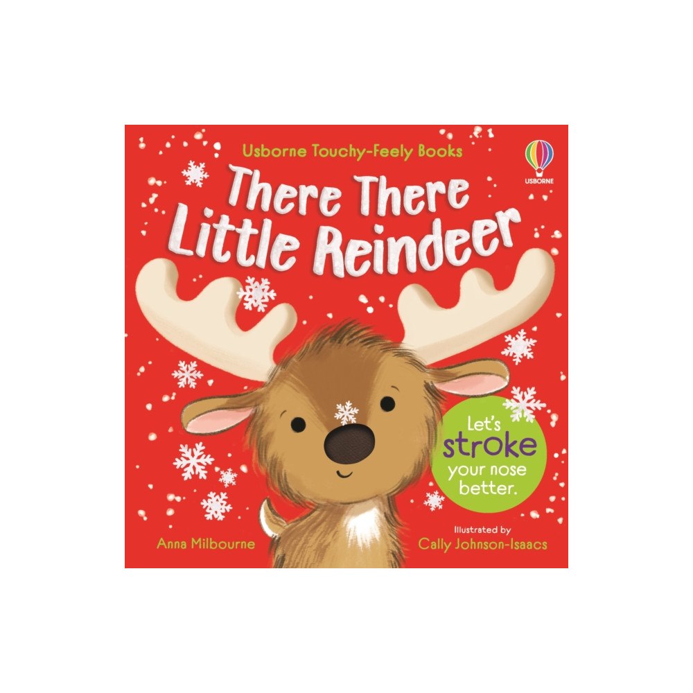 Usborne Publishing Ltd There There Little Reindeer (bok, board book, eng)